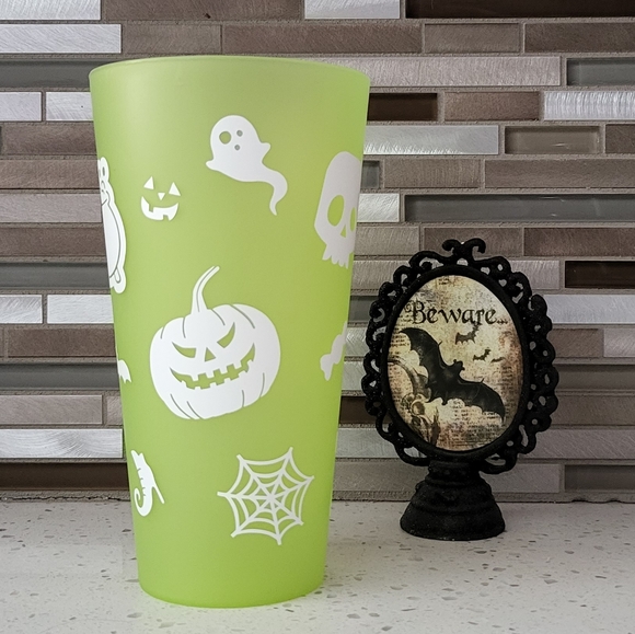 Jack-o-Lantern Tumbler - Picture 4 of 4